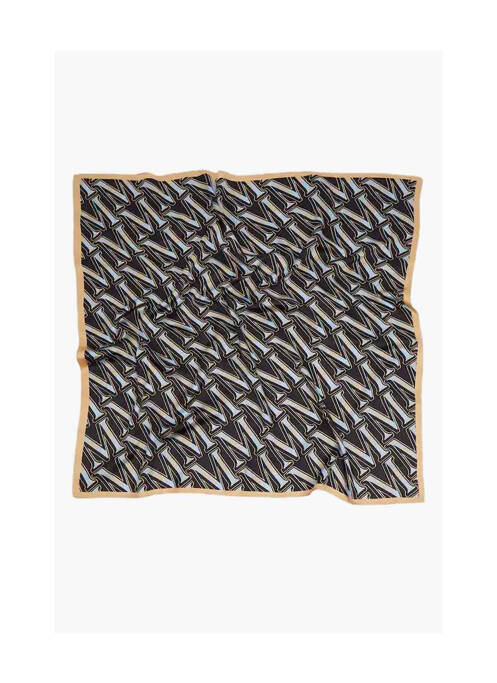 Eșarfă albastru MANGO femeie