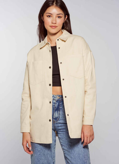 Cămașă bej NOISY MAY femeie