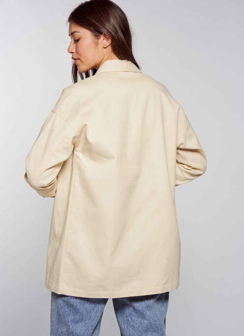 Cămașă bej NOISY MAY femeie