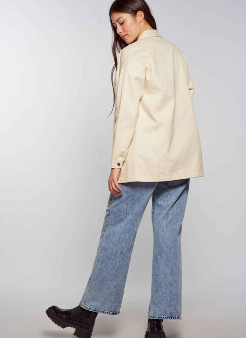 Cămașă bej NOISY MAY femeie