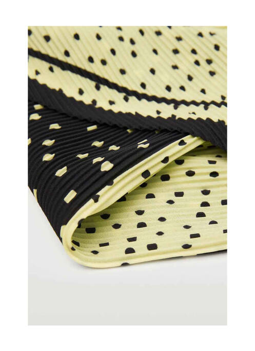 Eșarfă negru MANGO femeie