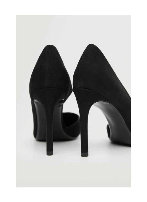 Pantofi cu toc negru MANGO femeie