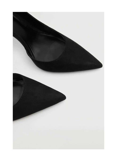 Pantofi cu toc negru MANGO femeie