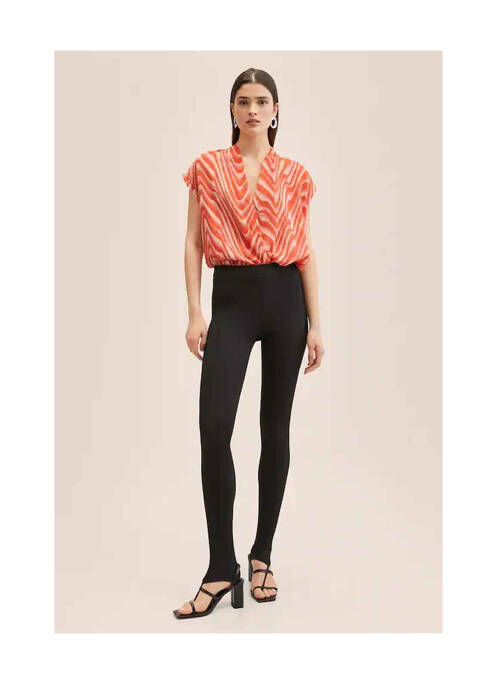 Cămașă portocaliu MANGO femeie