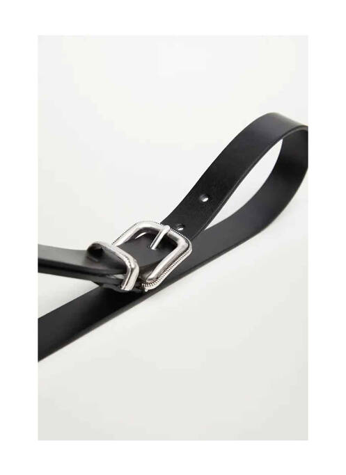 Curea negru MANGO femeie