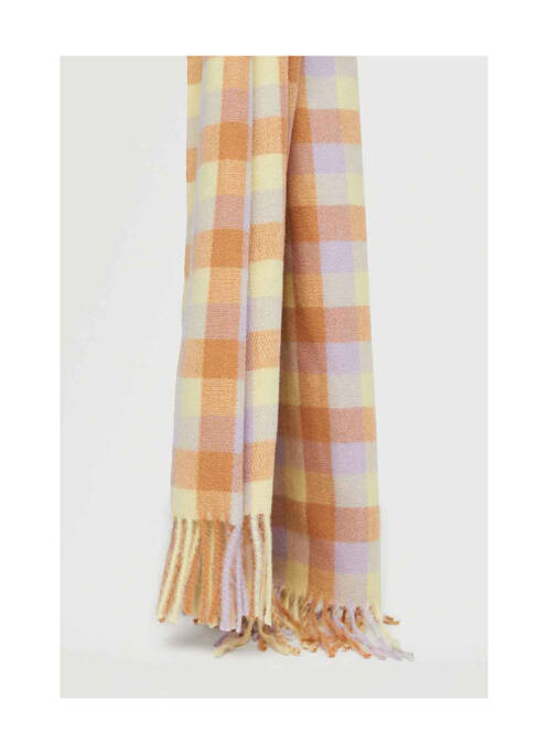 Eșarfă violet MANGO femeie