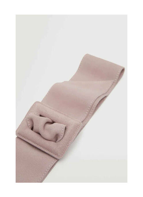 Curea roz MANGO femeie