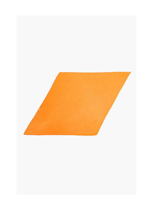 Eșarfă portocaliu MANGO femeie