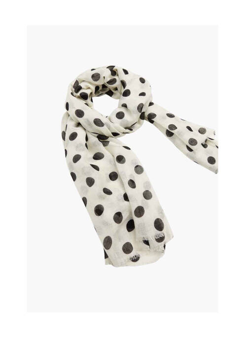 Eșarfă negru MANGO femeie