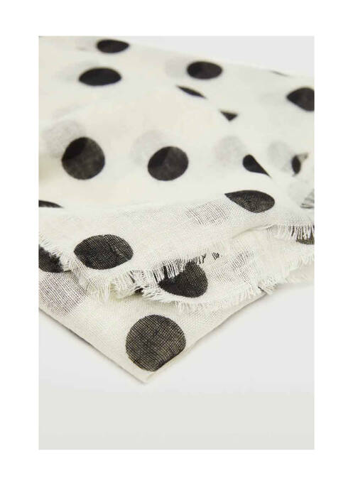 Eșarfă negru MANGO femeie