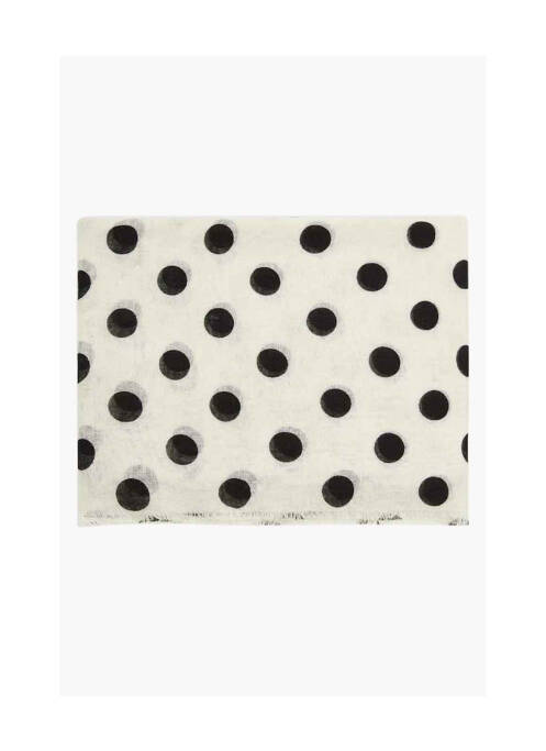 Eșarfă negru MANGO femeie