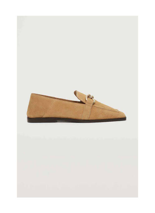 Mocasini maro MANGO femeie