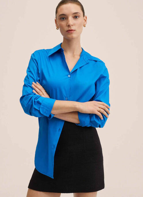 Fustă scurtă negru MANGO femeie