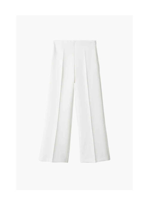 Pantalon evazat bej MANGO femme