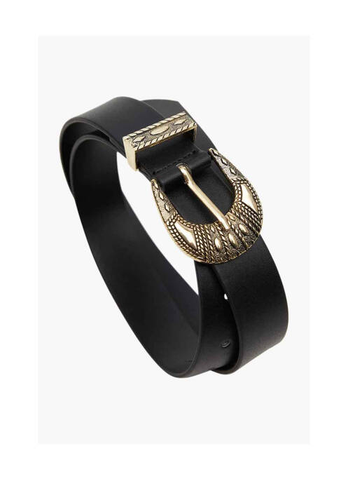 Curea negru MANGO femeie