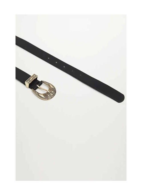 Curea negru MANGO femeie