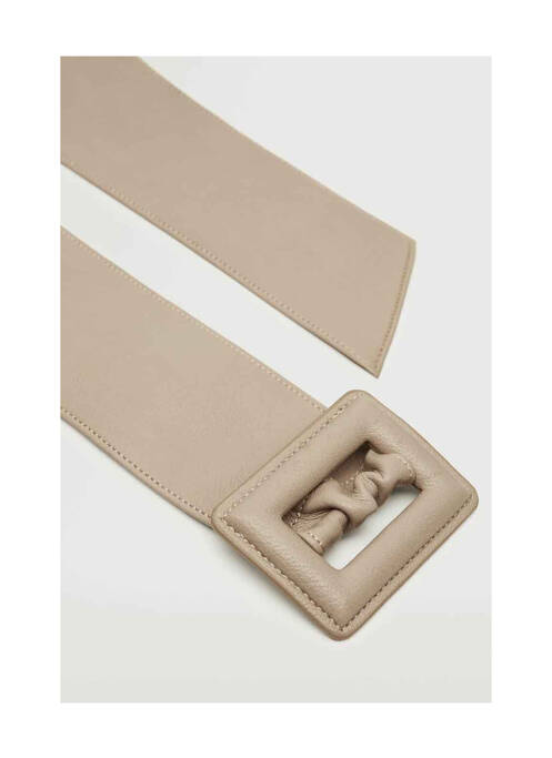 Curea bej MANGO femeie