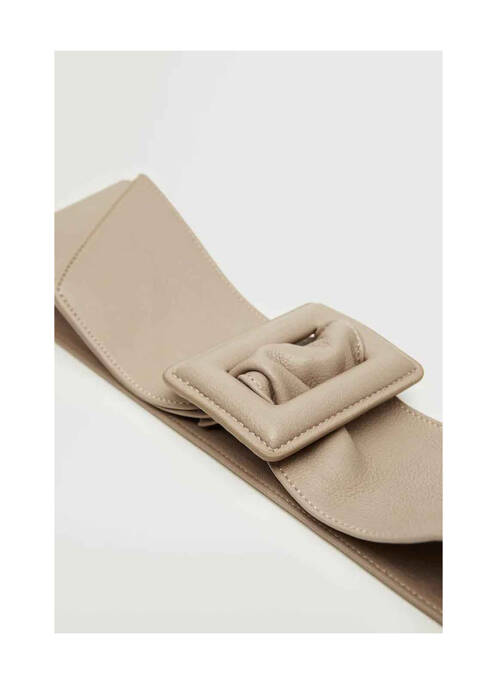 Curea bej MANGO femeie