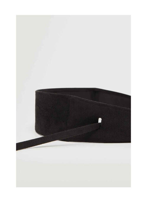 Curea negru MANGO femeie