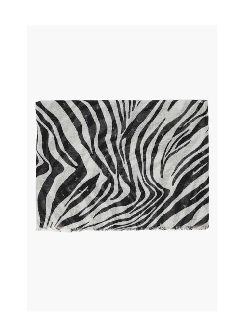 Eșarfă negru MANGO femeie