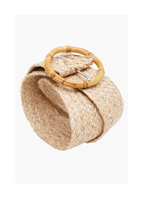 Curea bej MANGO femeie