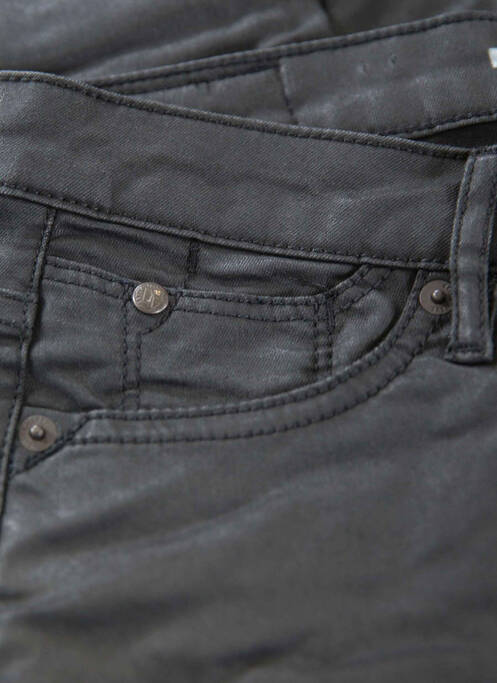 Blugi cu croială slim negru GARCIA femeie