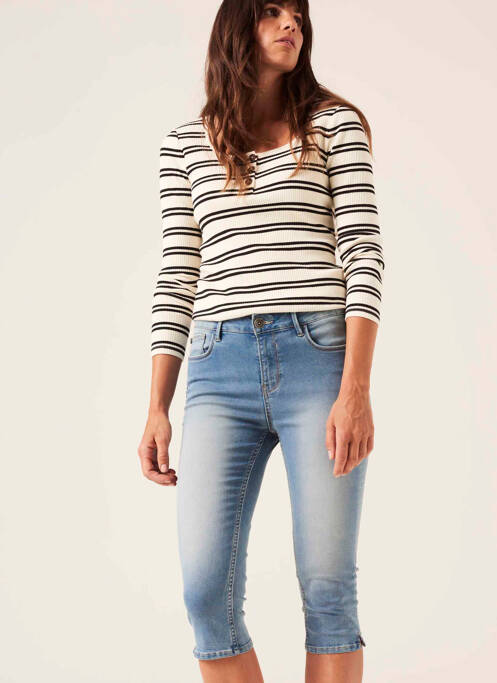 Bermudă albastru GARCIA femeie