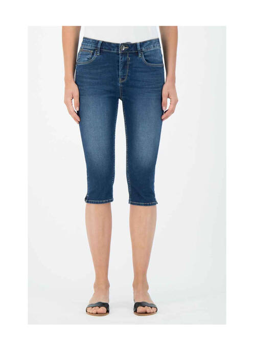 Pantalon chino albastru GARCIA femeie