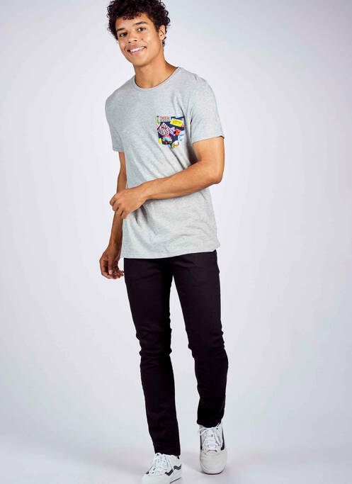 Blugi cu croială dreaptă negru LEVIS bărbat