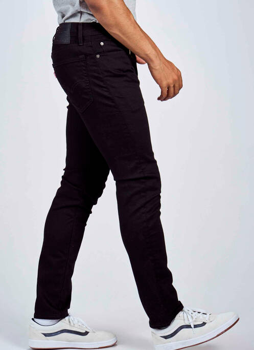 Blugi cu croială dreaptă negru LEVIS bărbat