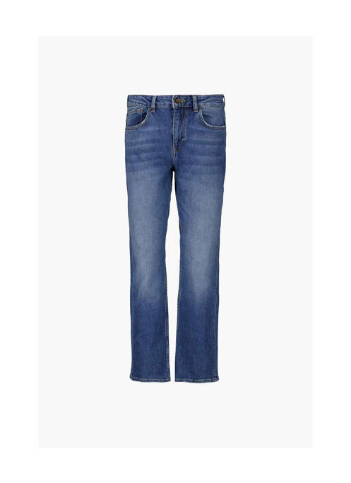 Blugi cu croială dreaptă albastru GARCIA femeie