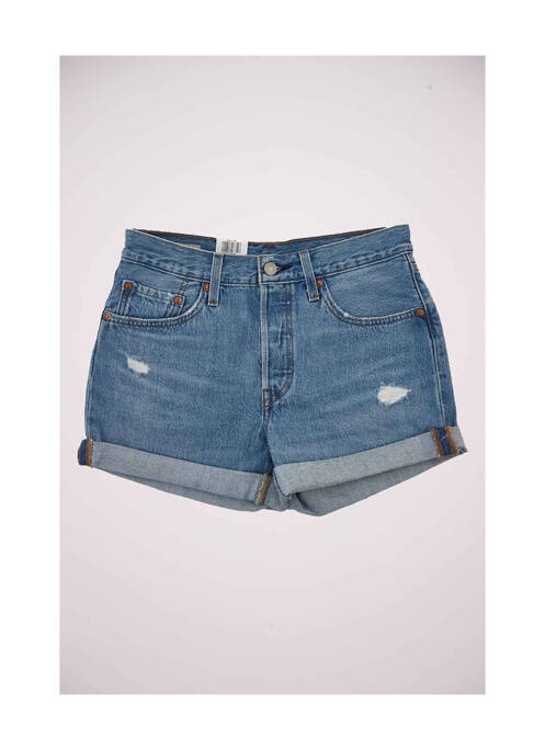 Șort albastru LEVIS femeie