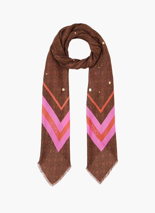 Eșarfă maro LIU JO femeie