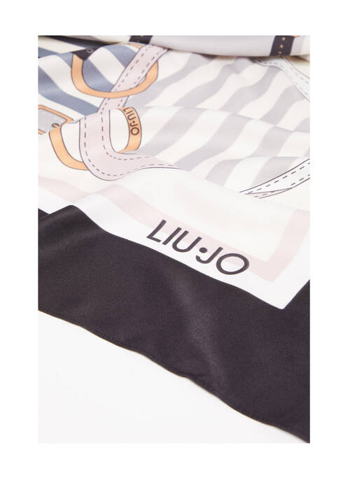 Eșarfă negru LIU JO femeie