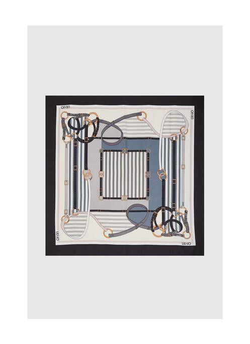 Eșarfă negru LIU JO femeie