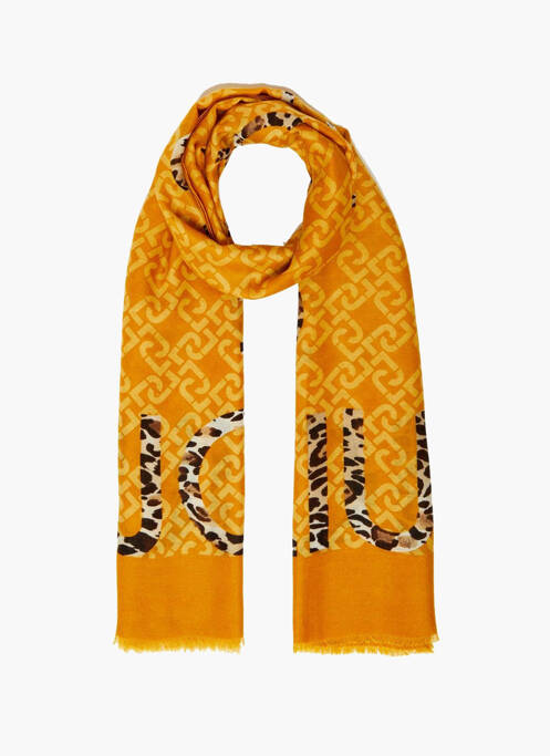 Eșarfă galben LIU JO femeie