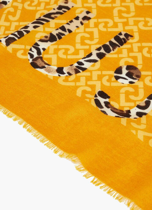 Eșarfă galben LIU JO femeie