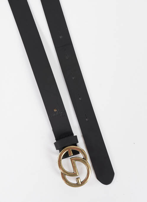 Curea negru LEGEND femeie