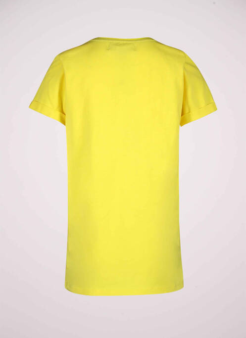 Tricou galben CARS JEANS fată