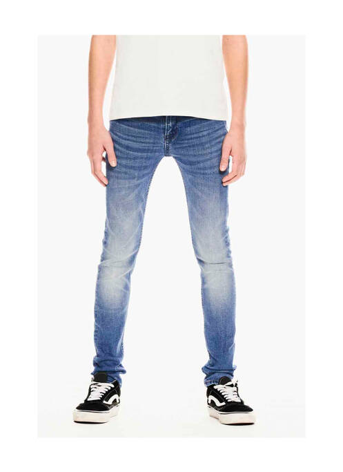 Blugi cu croială slim albastru GARCIA fată