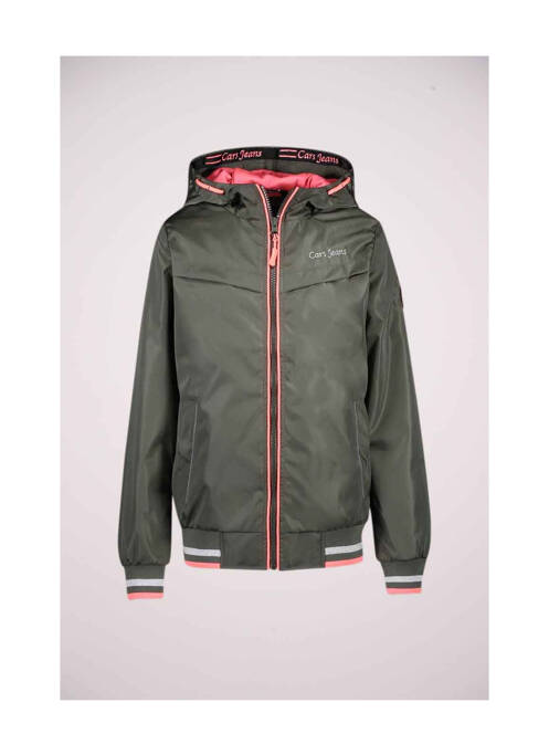 Jachete casual verde CARS JEANS fată