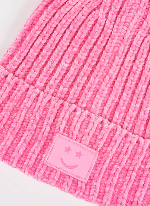 Căciulă roz SKINNYDIP LONDON femeie