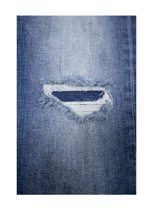 Blugi cu croială dreaptă albastru GARCIA băiat