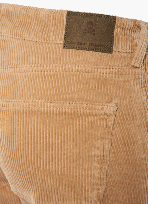 Pantalon drept maro SCALPERS bărbat