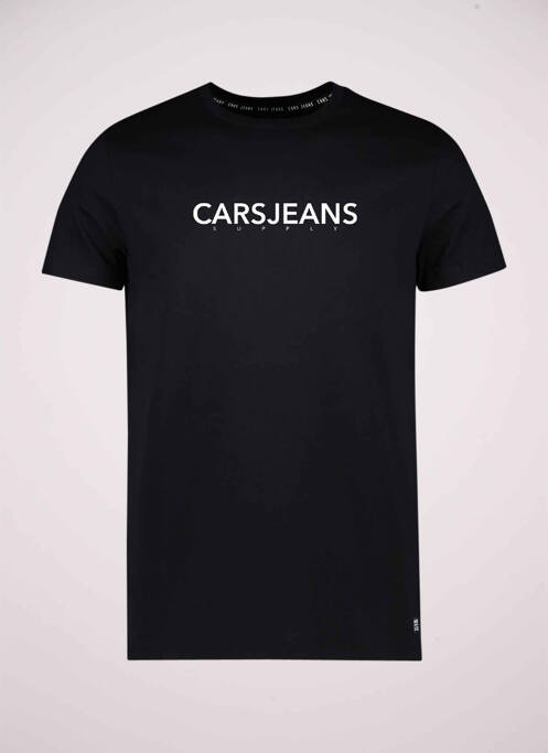 Tricou negru CARS JEANS băiat