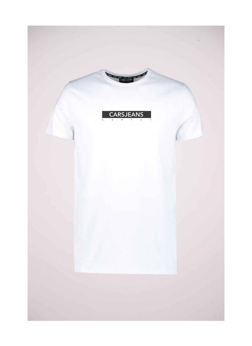 Tricou alb CARS JEANS băiat