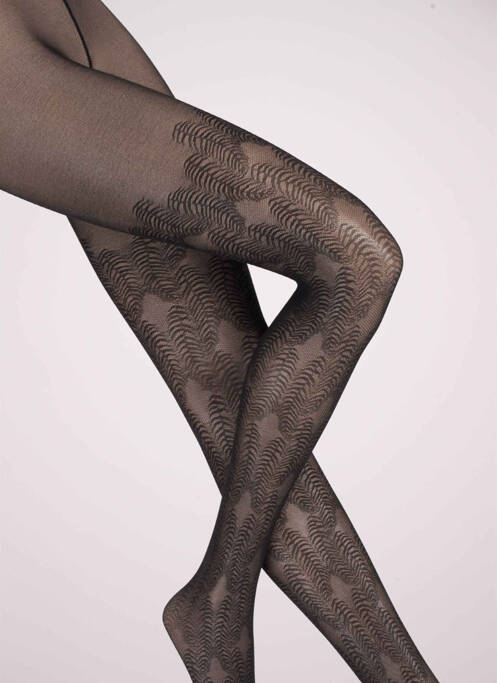 Colanți negru KUNERT femeie