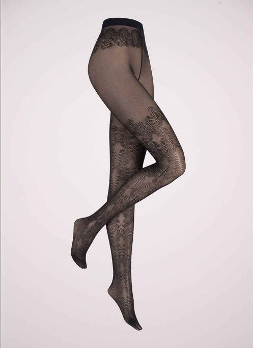 Colanți negru KUNERT femeie