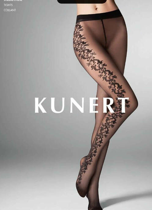 Colanți negru KUNERT femeie