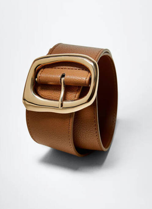 Curea maro MANGO femeie